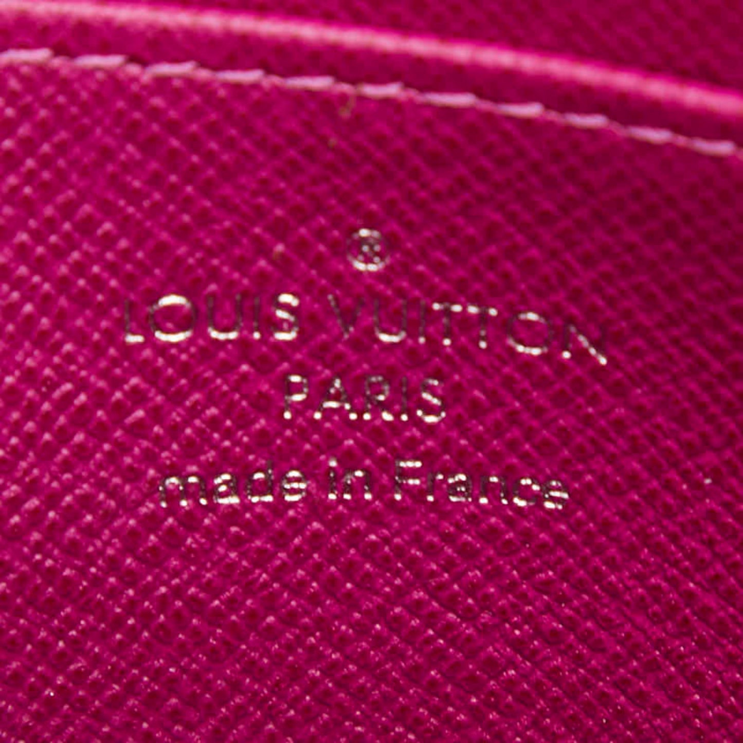 Louis Vuitton Epi Zippy Coin Purse M6015L Grenard Purple Leather