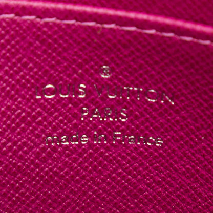 Louis Vuitton Epi Zippy Coin Purse M6015L Grenard Purple Leather