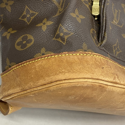 Louis Vuitton Monogram Montsouris Mm Backpack M51136 Brown