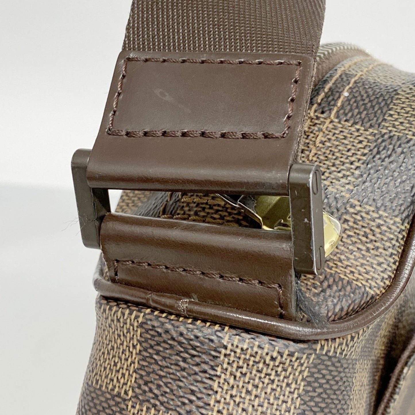 Louis Vuitton Damier Olaf Pm Shoulder Bag N41442 Ebene