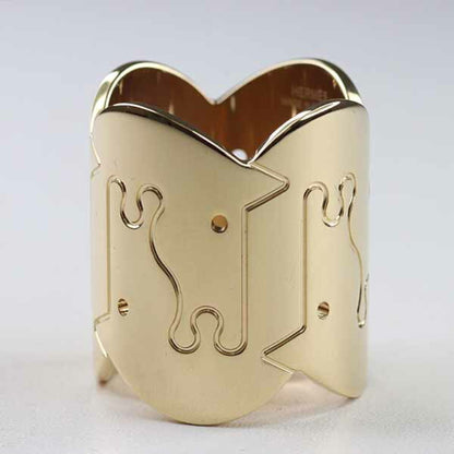 Hermes Herms Parthenon Scarf Ring For Carr