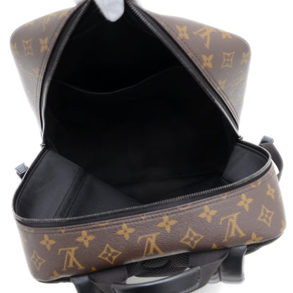 Louis Vuitton Monogram Macassar Dean Backpack M45335