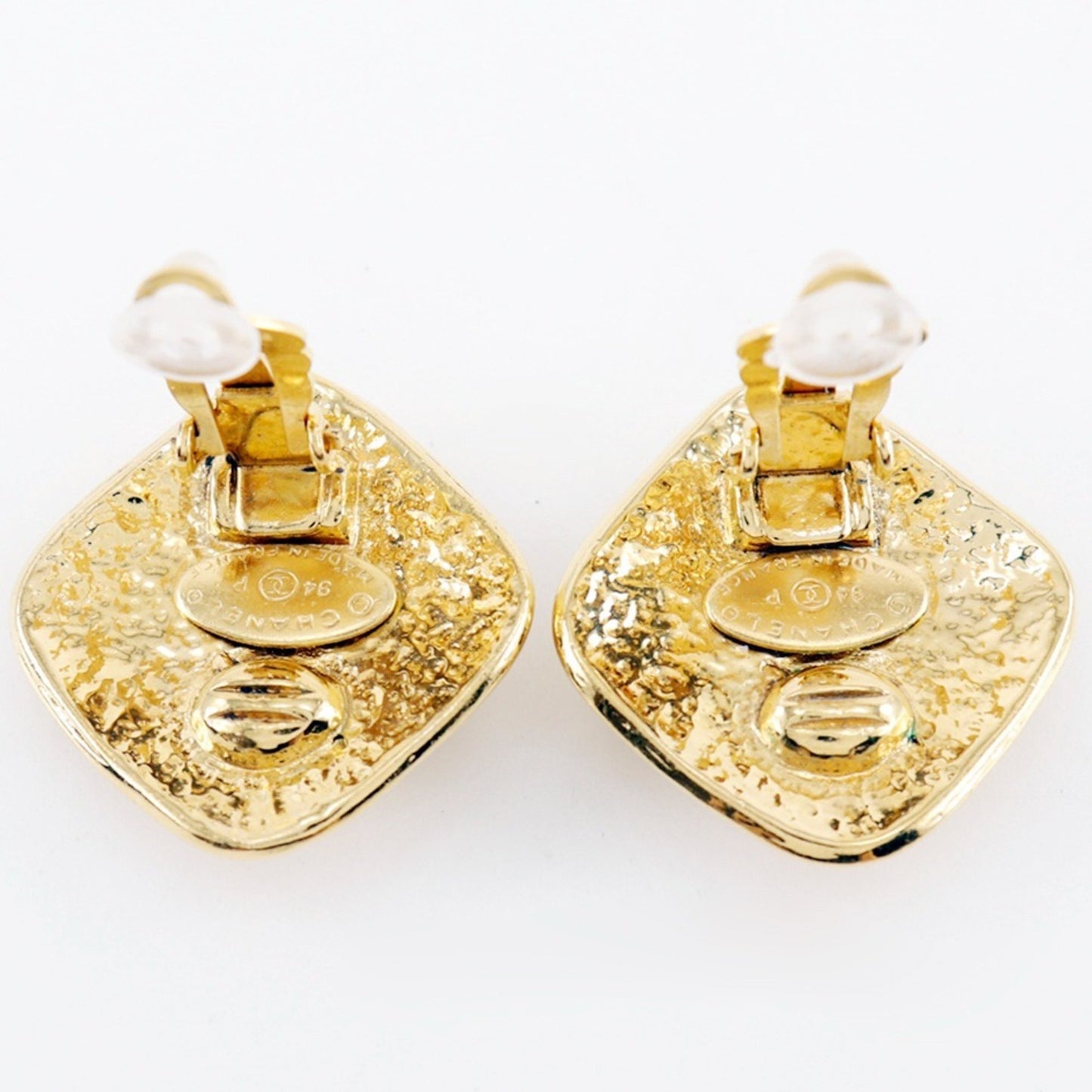 Chanel Coco Mark Earrings