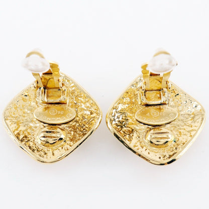 Chanel Coco Mark Earrings