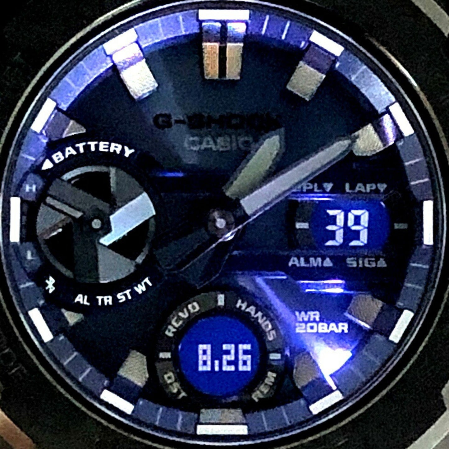 G-Shock Casio Gst-B400Bd-1A2 G-Steel Watch With Tough Solar