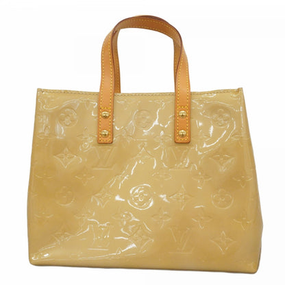 Louis Vuitton Vernis Reed Pm Handbag M91144 Beige
