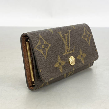 Louis Vuitton Monogram Multicle 4 Key Case M69517 Brown