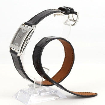 Hermes Cape Cod Double Tour Cc3.710 Ss Quartz Watch