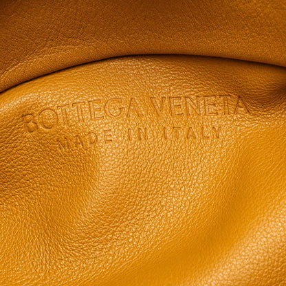Bottega Veneta The Pouch Chain Shoulder Bag In Camel