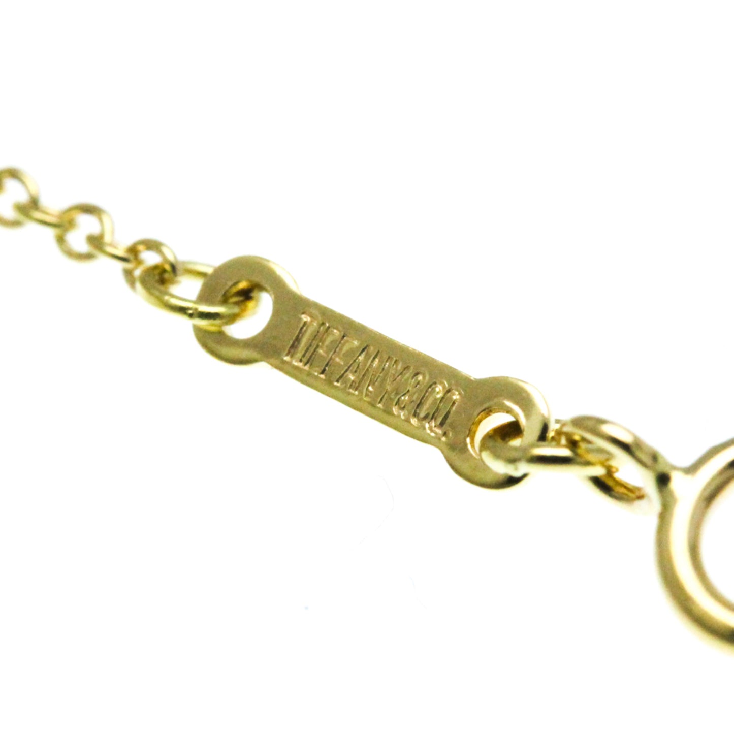 Tiffany Apple Yellow Gold (18K) No Stone Men