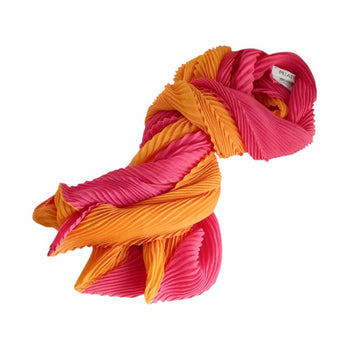 Pleats Please Issey Miyake Two-Tone Stole/Scarf