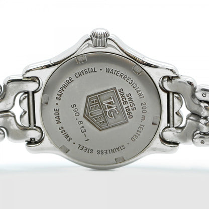 Tag Heuer Sel Date S90.813-1 White Dial