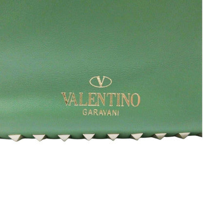 Valentino Garavani Rockstud 2-Way Shoulder Tote Bag In Green