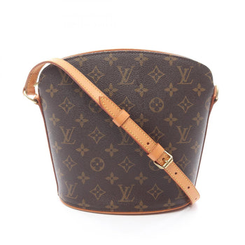 Louis Vuitton Drouot Monogram Shoulder Bag