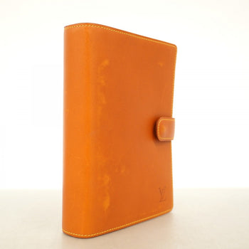 Louis Vuitton Nomad Agenda Mm Planner Cover R20473 Camel