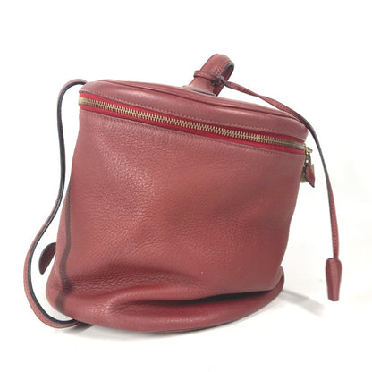 Hermes City Vanity Bag Handbag Leather