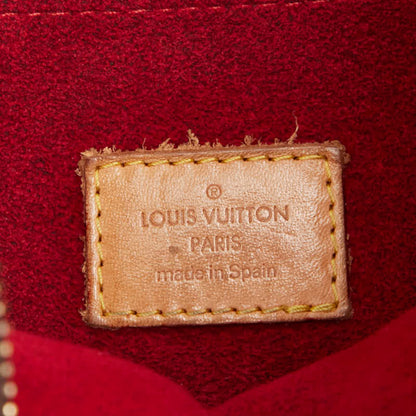 Louis Vuitton Monogram Croissant Gm One-Shoulder Bag M51511 Brown Leather