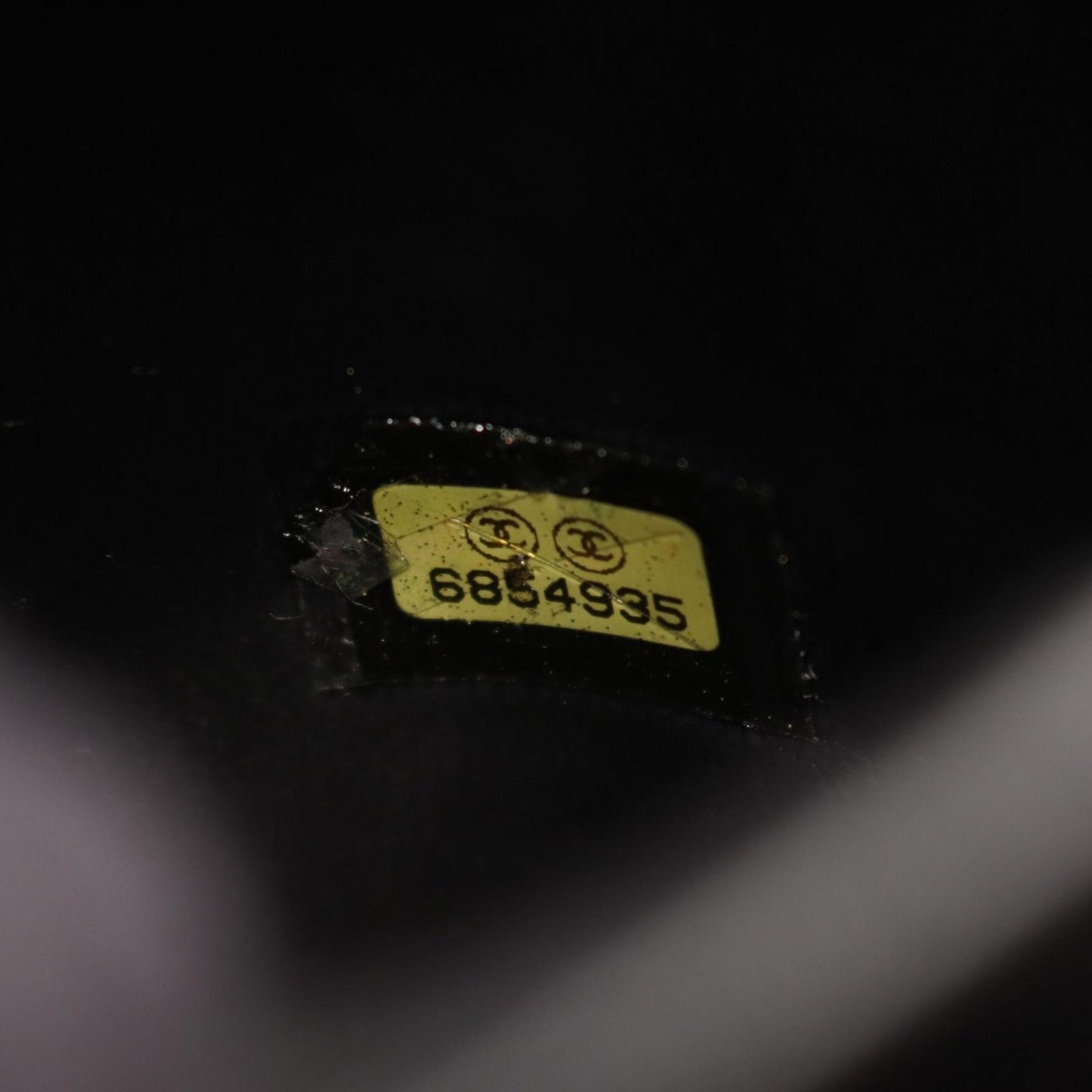 Chanel Coco Mark Handbag In Calfskin Leather