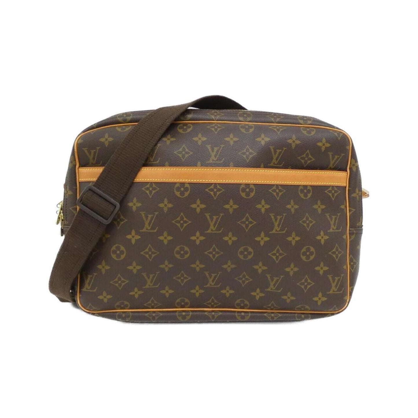 Louis Vuitton Monogram Reporter 37Cm M45252 Shoulder Bag
