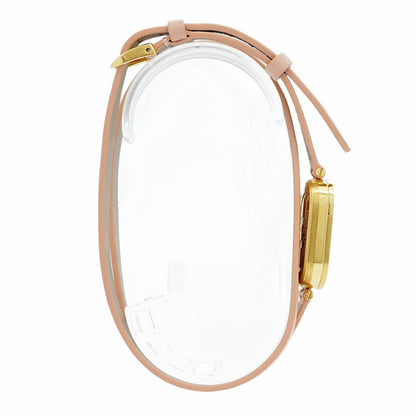 Fendi O'Lock Double Strap Watch Fow965Ahp9F0Cvm Silver Dial