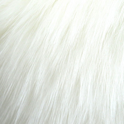 Givenchy Fox Fur Star Motif Extra Long Scarf