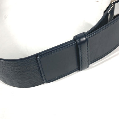 Versace Versace Belt Bag Waist Pouch Leather