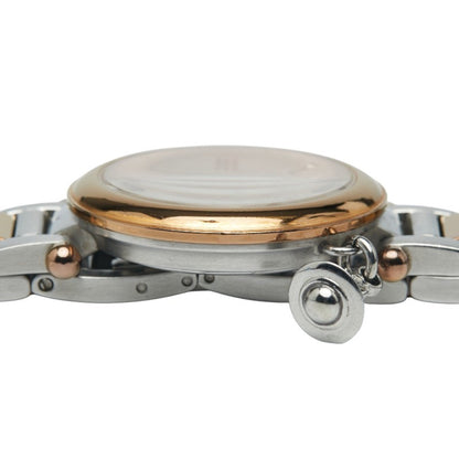 Vivienne Westwood Orb Quartz Watch With Silver Dial And Stainless Steel Plated