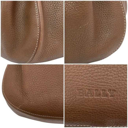 Bally Bag Ec-23781 Brown Leather Gg-De Endere Bally