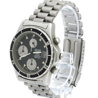 Tag Heuer 2000 Chronograph Stainless Steel Quarzt
