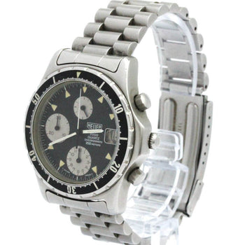 Tag Heuer 2000 Chronograph Stainless Steel Quarzt