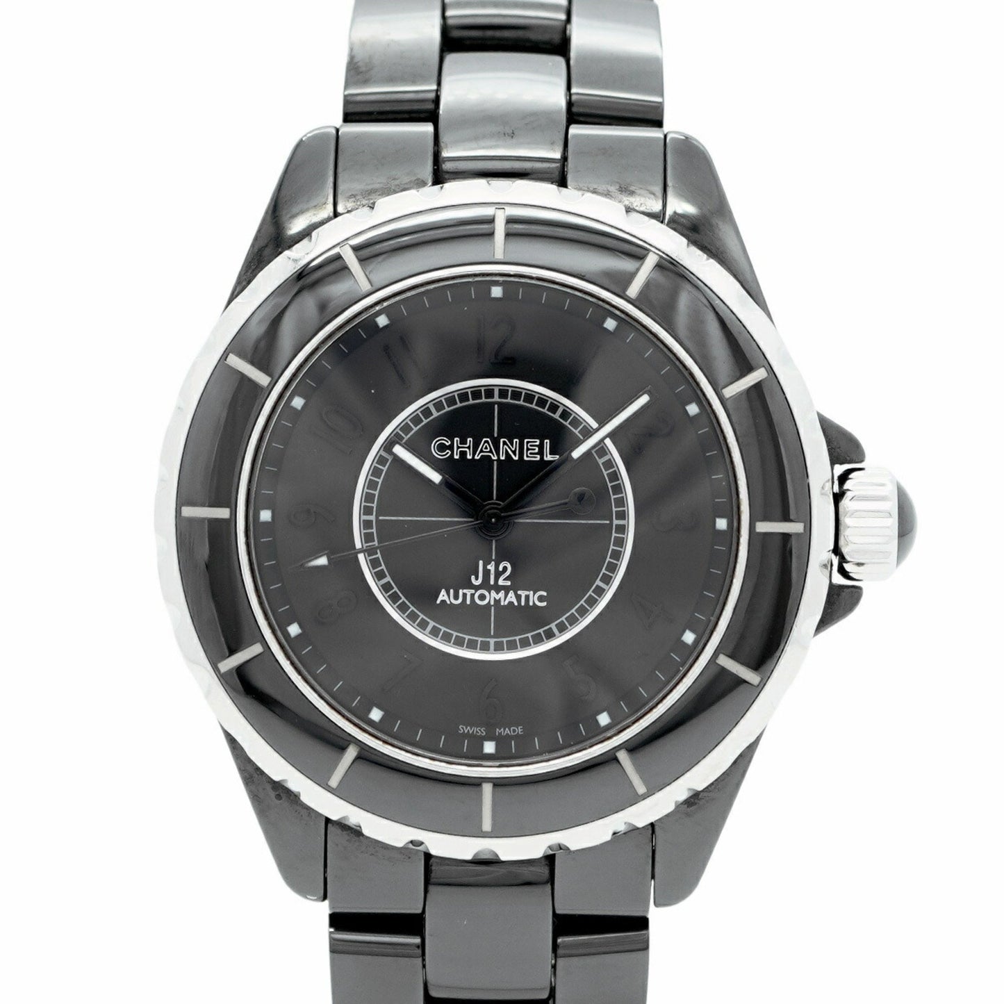Chanel J12 H3829 Black Dial