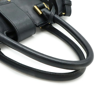 Leather Yves Saint Laurent Handbag