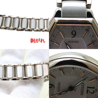 Citizen Exceed Titania Line Happy Flight Es9342-50W H060-A1C3N01 Titanium