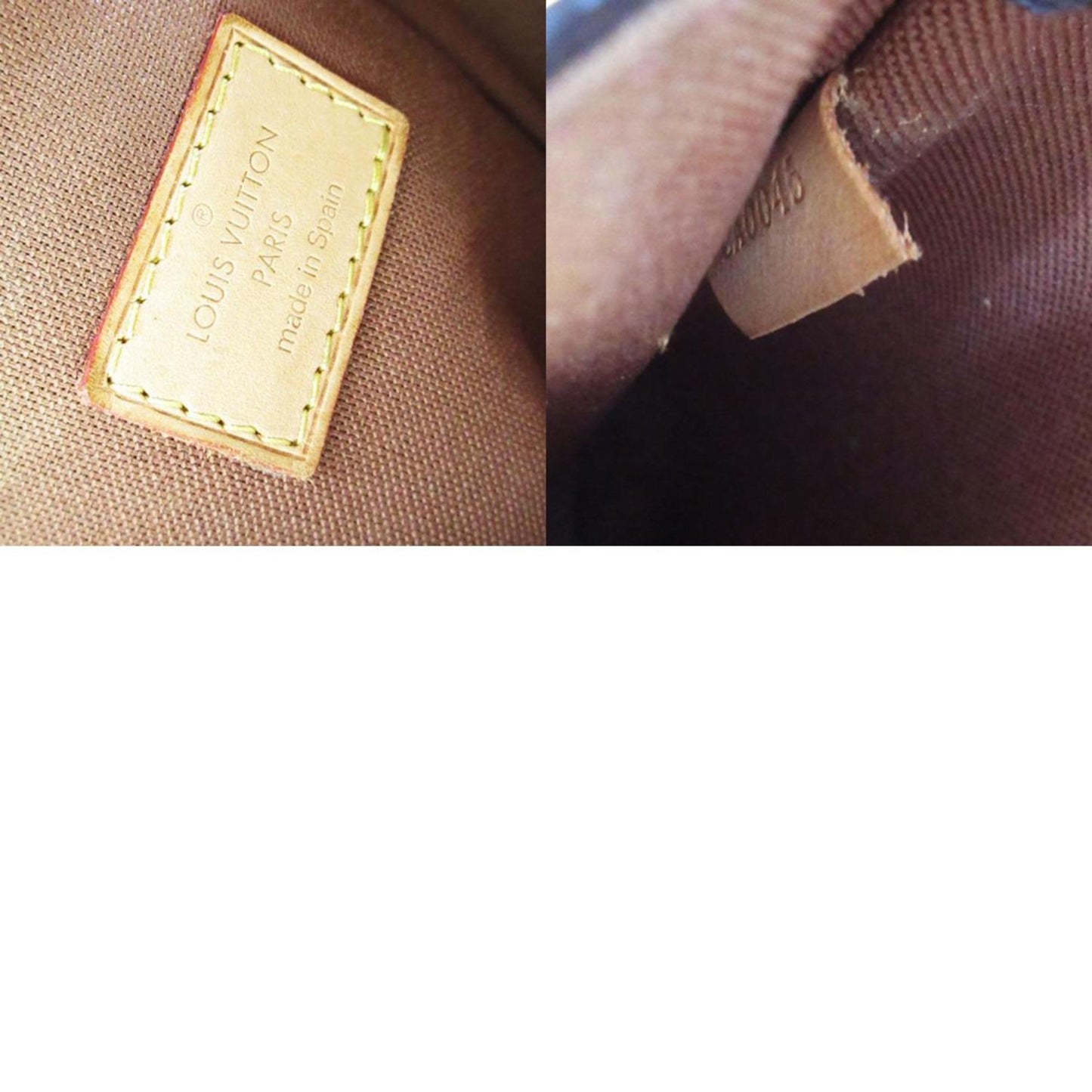 Louis Vuitton Louis Vuitton Body Bag Monogram Pochette Ganju Canvas Brown