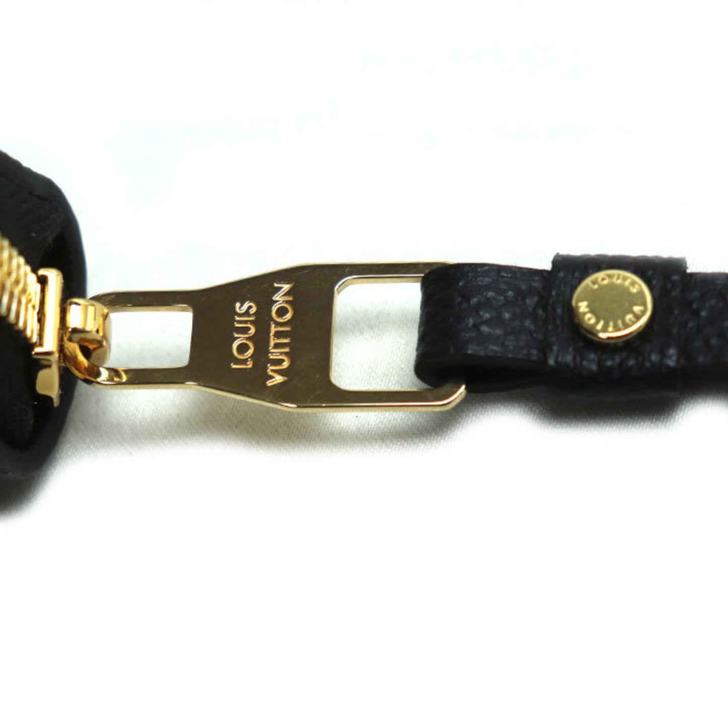 Louis Vuitton Louis Vuitton Round Two-Tone Empreinte Long Wallet