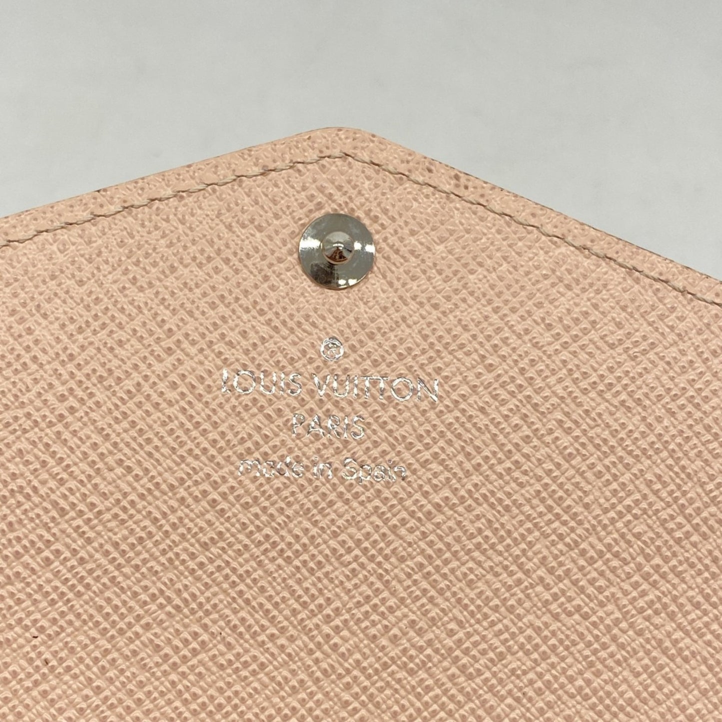 Louis Vuitton Epi Leather Portefeuille Sarah M61216 Rose Ballerine