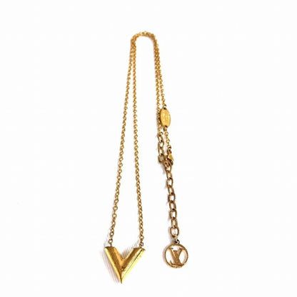 Louis Vuitton Collier Essential V M61083 Necklace