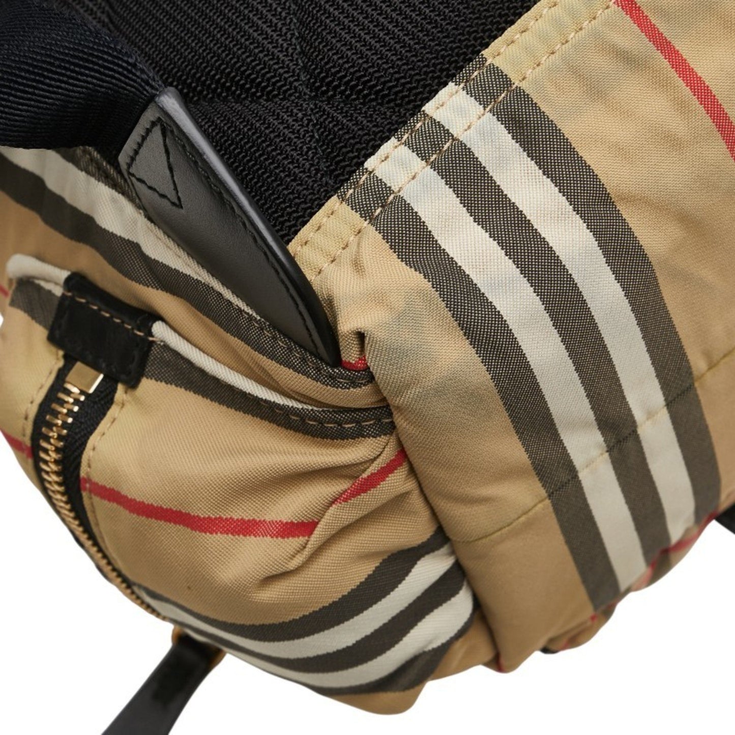 Burberry Nova Check Backpack In Beige