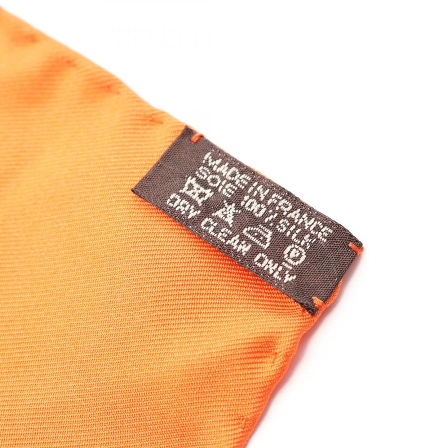 Hermes Herms Petit Carr 40 Size Silk Scarf