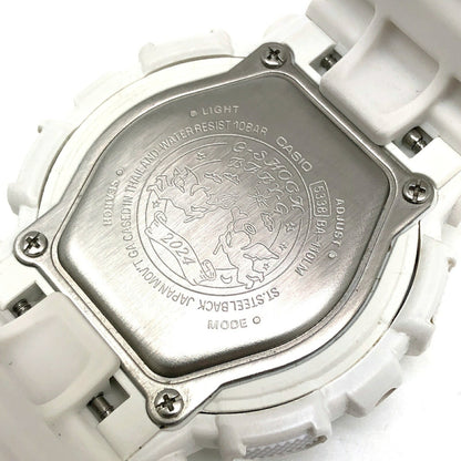 G-Shock Casio Lov-24A-7A Lover'S Collection 2024 White Rose Angel And Devil Watch
