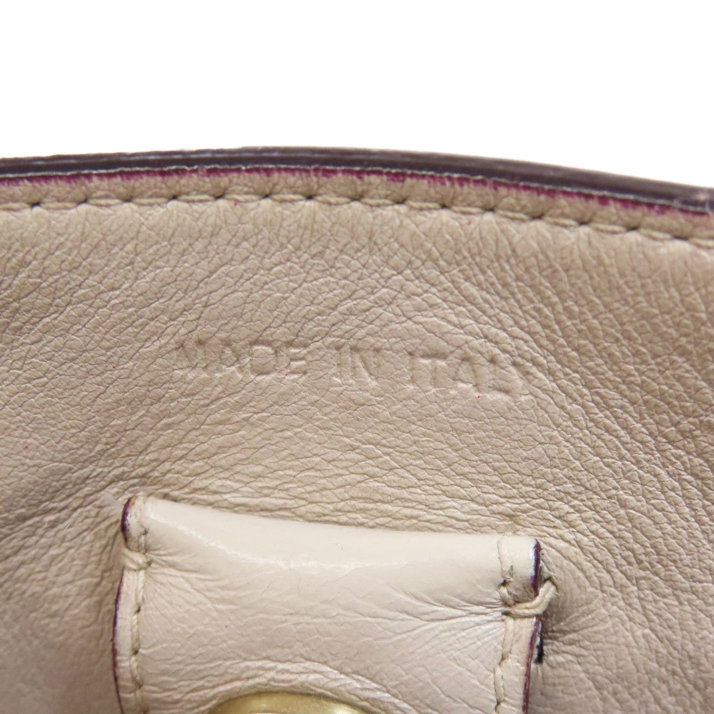 Christian Dior 2-Way Handbag Calfskin