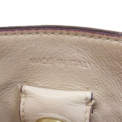 Christian Dior 2-Way Handbag Calfskin