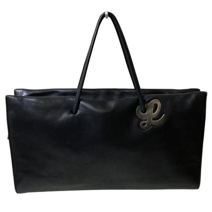 Loewe Nappa Leather Handbag In Black