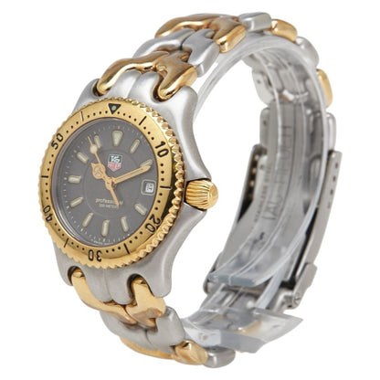 Tag Heuer Professional Date Watch Wg1320-0 Quartz Movement