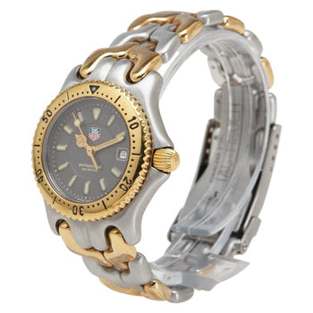 Tag Heuer Professional Date Watch Wg1320-0 Quartz Movement