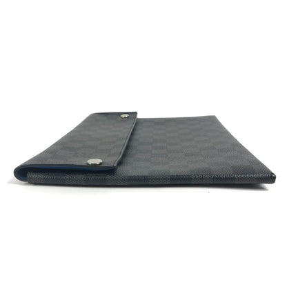 Louis Vuitton N60255 Damier Graphite Alpha Triple Pouch Set (3-Piece Set) - Bag