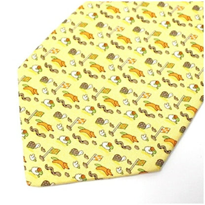 Salvatore Ferragamo Silk Tie