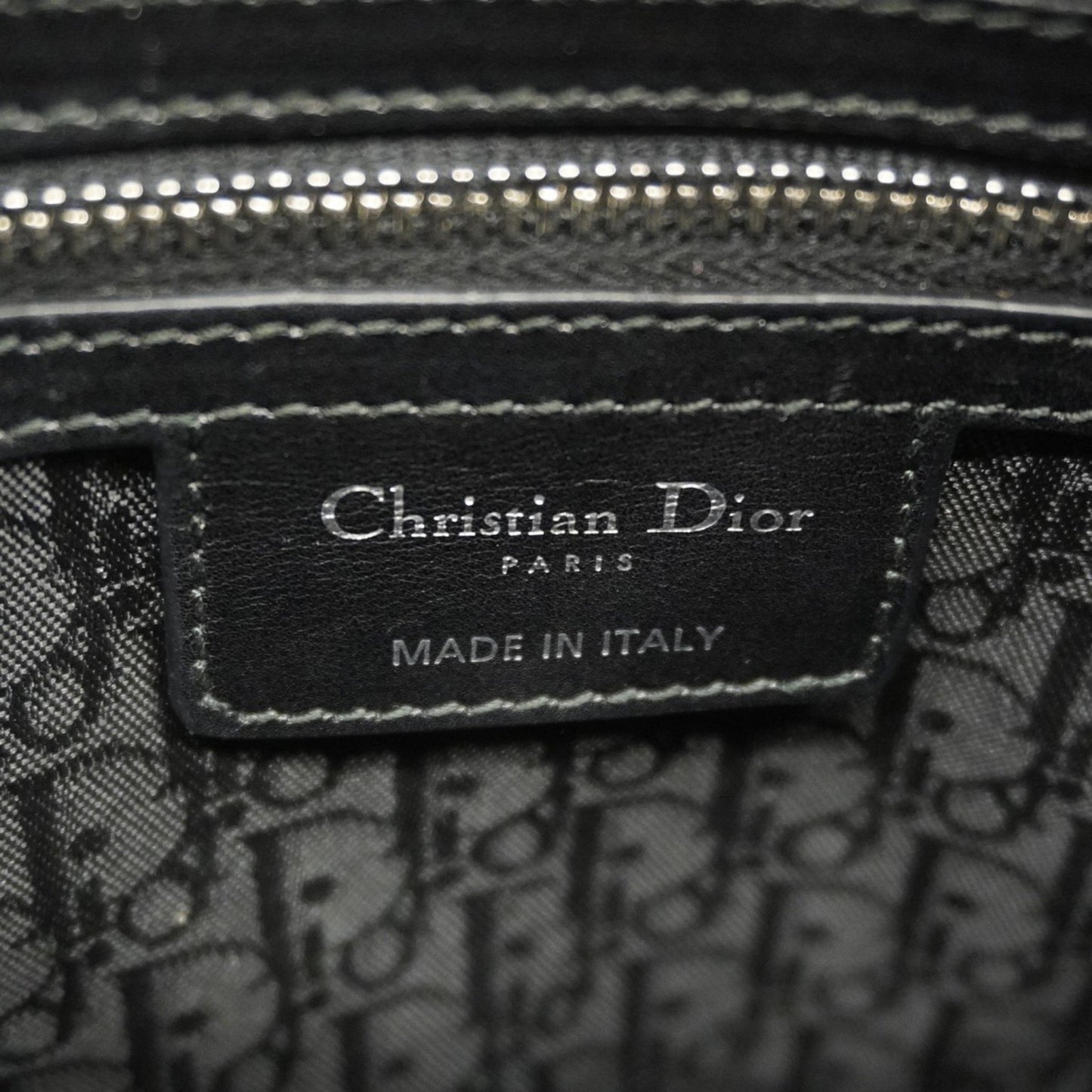 Christian Dior Cannage Lady Handbag