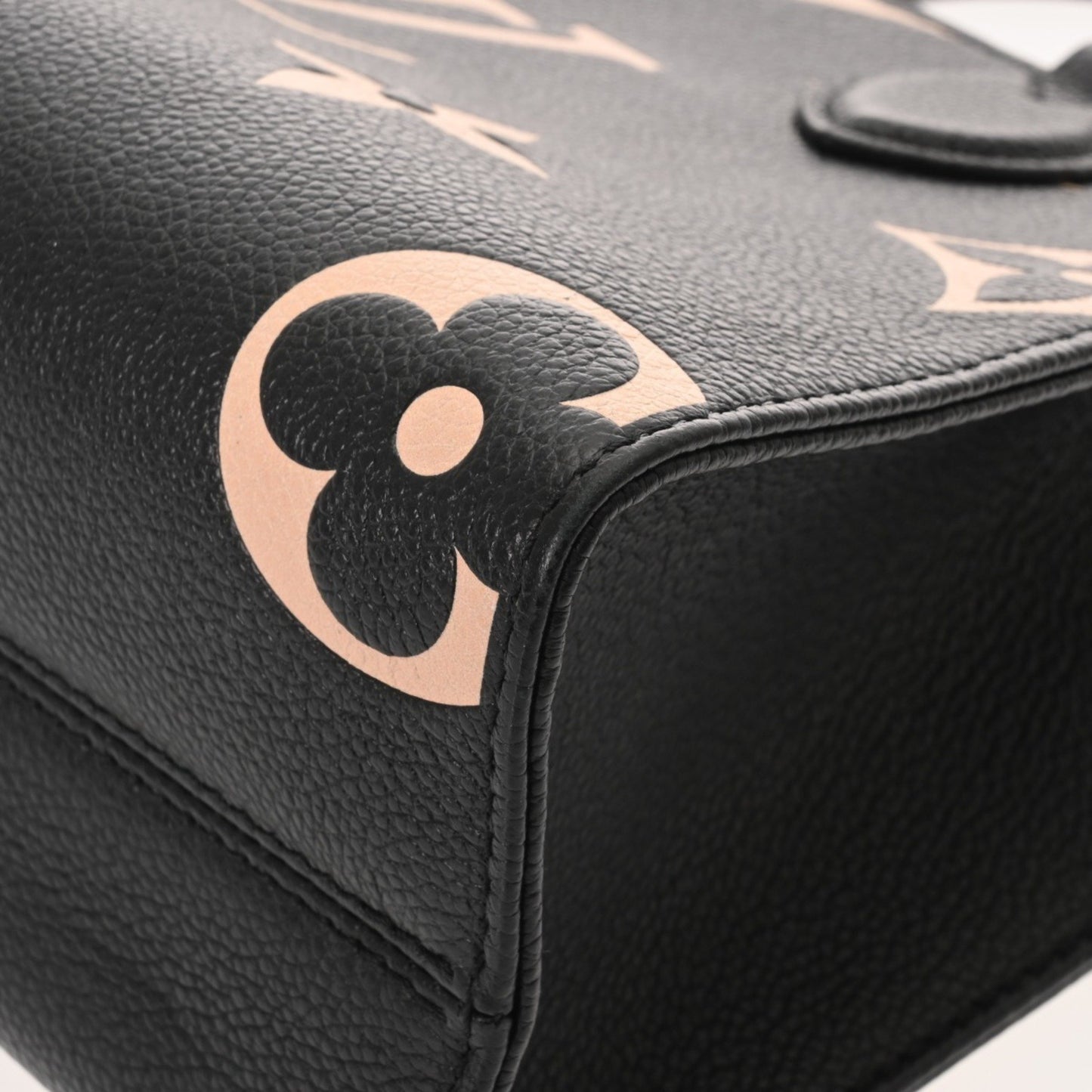 Louis Vuitton Louis Vuitton Monogram Empreinte On The Go Pm 2Way Black/Beige M45659