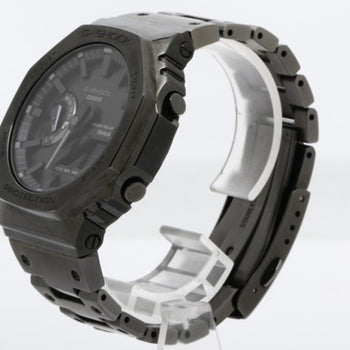 Casio G-Shock Full Metal 2100 Series Watch Gm-B2100Bd-1Ajf Black Stainless Steel